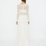 Christopher Esber - Veiled Tulle Overlay Gown