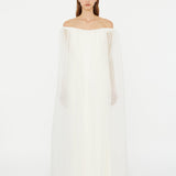 Christopher Esber - Vapour Overlay Silk Gown