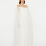 Christopher Esber - Vapour Overlay Silk Gown