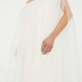 Christopher Esber - Vapour Overlay Silk Gown