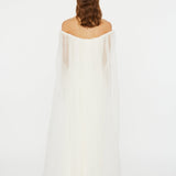 Christopher Esber - Vapour Overlay Silk Gown