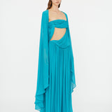 Christopher Esber - Gyre Suspended Stream Jersey Dress