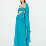 Christopher Esber - Gyre Suspended Stream Jersey Dress