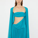 Christopher Esber - Gyre Suspended Stream Jersey Dress