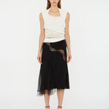 Christopher Esber - Vespertine Lace Skirt