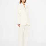 Christopher Esber - Intimate Bow Back Twill Blazer