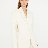 Christopher Esber - Intimate Bow Back Twill Blazer