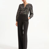 Veronica Beard - Cole Wide-Leg Pant