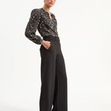 Veronica Beard - Cole Wide-Leg Pant