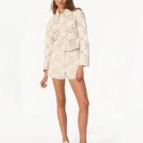 Veronica Beard - Adelaide Eyelet Jacket