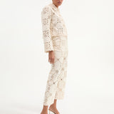 Veronica Beard - Adelaide Eyelet Jacket