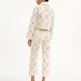 Veronica Beard - Adelaide Eyelet Jacket