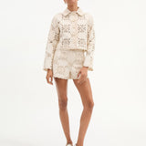 Veronica Beard - Adelaide Eyelet Jacket