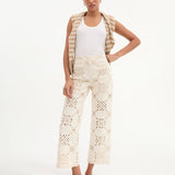 Veronica Beard - Dova Eyelet Pant