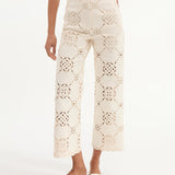 Veronica Beard - Dova Eyelet Pant