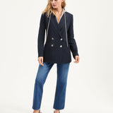 Veronica Beard - Dale Linen Dickey Jacket