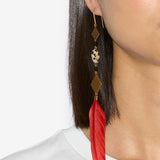 Isabel Marant - BOUCLES D'OREILLES DANCING FEATHER