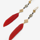 Isabel Marant - BOUCLES D'OREILLES DANCING FEATHER