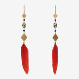 Isabel Marant - BOUCLES D'OREILLES DANCING FEATHER