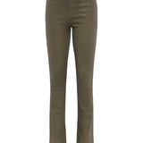 L'AGENCE - Ruth Coated Straight-Leg Jean