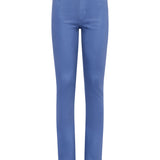 L'AGENCE - Ruth Coated Straight-Leg Jean