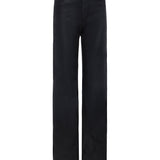 L'AGENCE - Clayton Coated Wide-Leg Jean