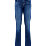 L'AGENCE - Sneeki Low-Rise Straight-Leg Jean