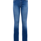 L'AGENCE - Sneeki Low-Rise Straight-Leg Jean