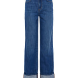 L'AGENCE - Miley Cuffed Wide-Leg Jean