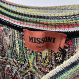 Missoni Multicoloured Two Piece Set with Matching Vest IT 42/44 (UK 10/12)