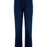 L'AGENCE - Maribel Cuffed Straight-Leg Jean