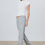 ETERNE - Classic Sweatpant Heather Grey