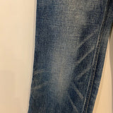 Celine Blue Françoise High-Waisted Straight-Leg Jeans Size 26 (UK 8) RRP £750