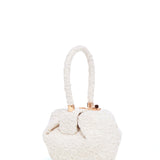 GABRIELA HEARST - Demi Bag in Ivory Cashmere Lace