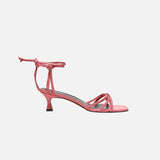 MANU ATELIER - Lace Sandals Rothko Pink