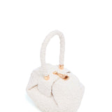 GABRIELA HEARST - Demi Bag in Ivory Cashmere Lace