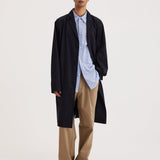 ROHE - Gabardine trench coat | noir