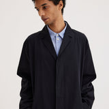 ROHE - Gabardine trench coat | noir