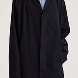 ROHE - Gabardine trench coat | noir