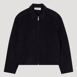 ROHE - Double-faced wool jacket | navy