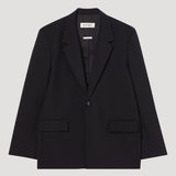 ROHE - Single-breasted tailored blazer | noir