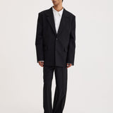 ROHE - Single-breasted tailored blazer | noir