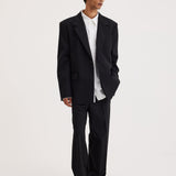 ROHE - Single-breasted tailored blazer | noir