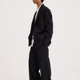 ROHE - Single-breasted tailored blazer | noir