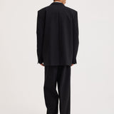 ROHE - Single-breasted tailored blazer | noir