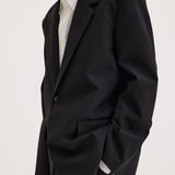 ROHE - Single-breasted tailored blazer | noir