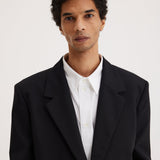 ROHE - Single-breasted tailored blazer | noir