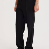 ROHE - Classic tailored wool trousers | noir