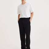 ROHE - Classic tailored wool trousers | noir