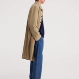 ROHE - Relaxed car coat | fawn